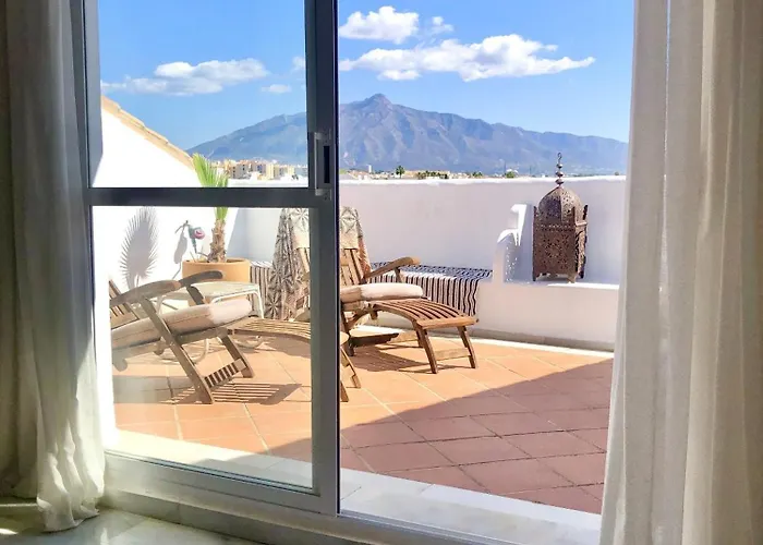 Duplex Vistas Al Golf Guadalmina Appartamento Marbella