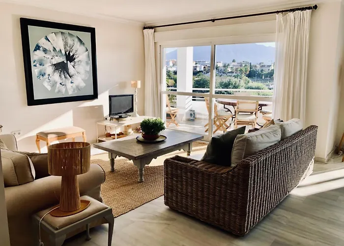 Duplex Vistas Al Golf Guadalmina * Marbella