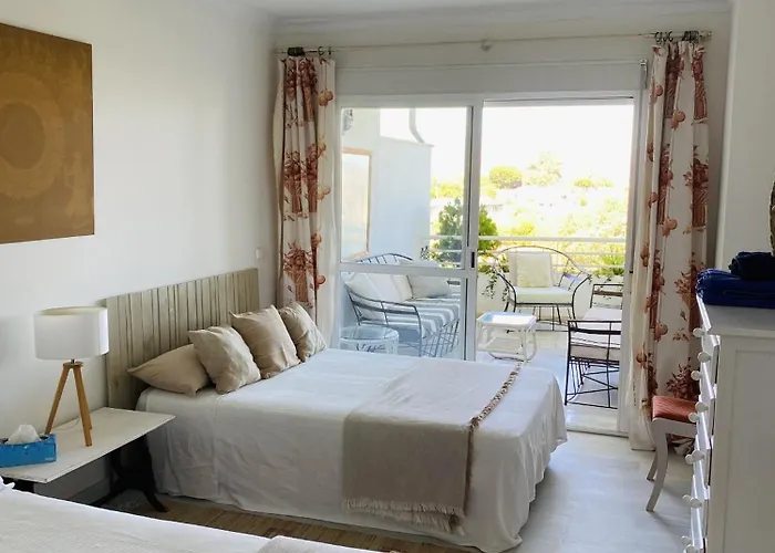 Duplex Vistas Al Golf Guadalmina Appartamento *