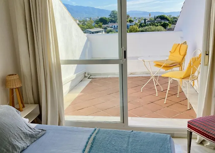Duplex Vistas Al Golf Guadalmina Appartamento *