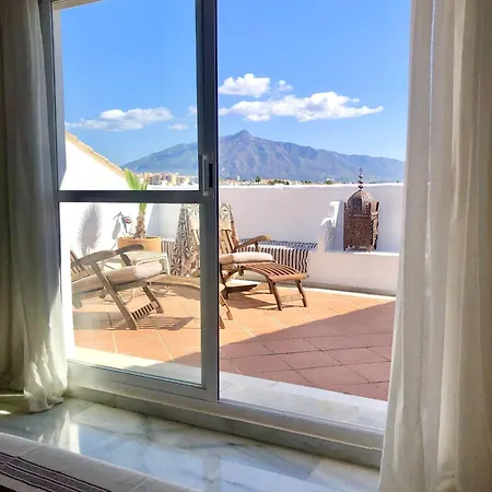 Duplex Vistas Al Golf Guadalmina Appartement Marbellac