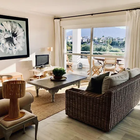 Duplex Vistas Al Golf Guadalmina * Marbellac