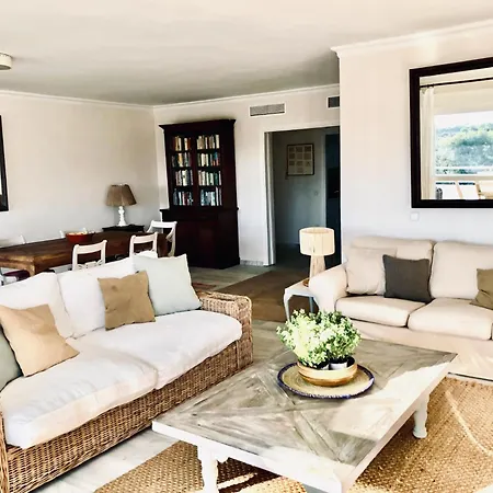 Duplex Vistas Al Golf Guadalmina Appartement Marbellac