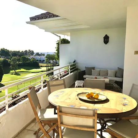 Duplex Vistas Al Golf Guadalmina Appartement *