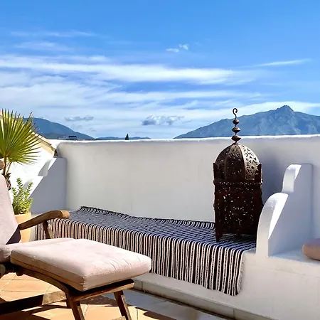 Duplex Vistas Al Golf Guadalmina Appartement Marbellac