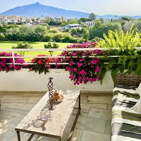 Duplex Vistas Al Golf Guadalmina Appartamento Marbella